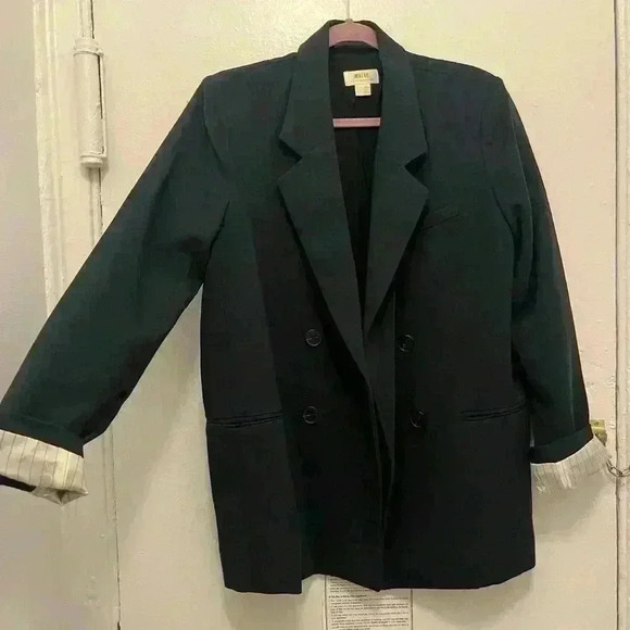 Maeve Double-Breasted Blazer - Picture 7 of 13